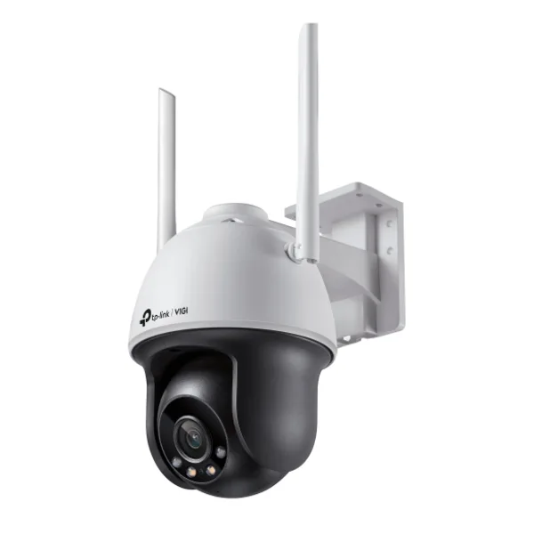 4MP Outdoor Full-Colour Wi-Fi Pan Tilt Network Camera