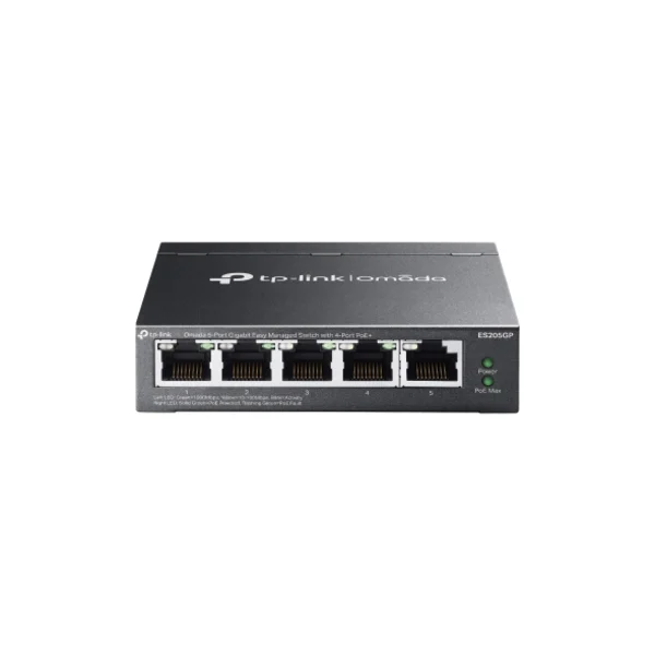 5-Port Gigabit Easy Managed Switch With 4-Port PoE+