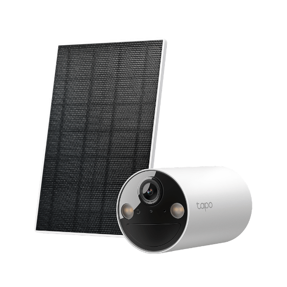 Solar-Powered Security Camera Kit
