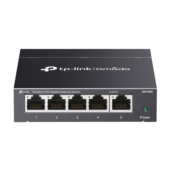 5-Port Gigabit Desktop Switch