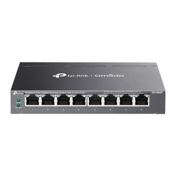 8-Port Gigabit Desktop Switch With 8-Port PoE+