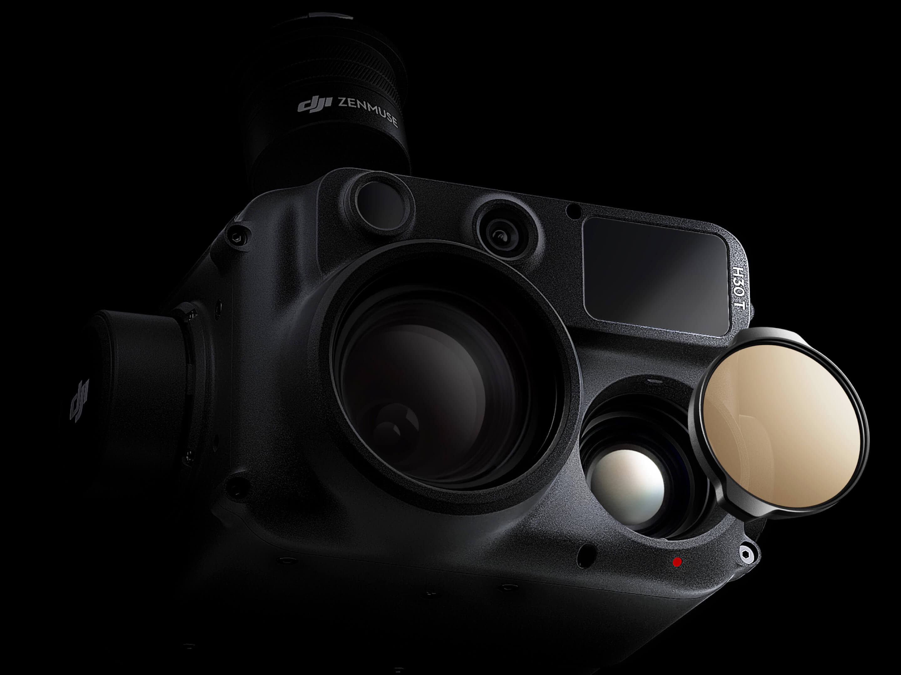 Infrared Thermal Camera (H30T only)